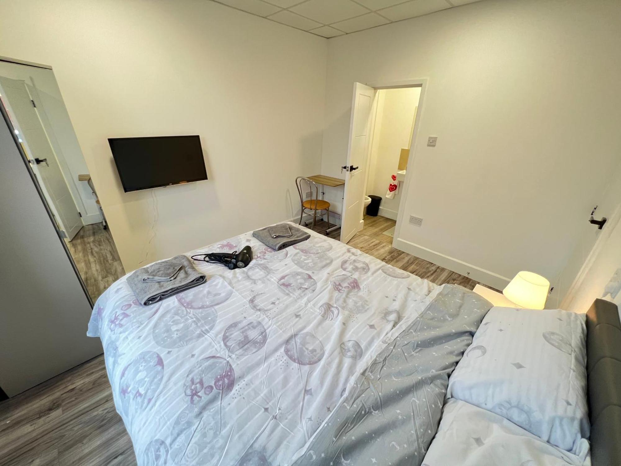Lux En-Suite Coop Arena Mancity Stadium Piccadilly Manchester Kültér fotó