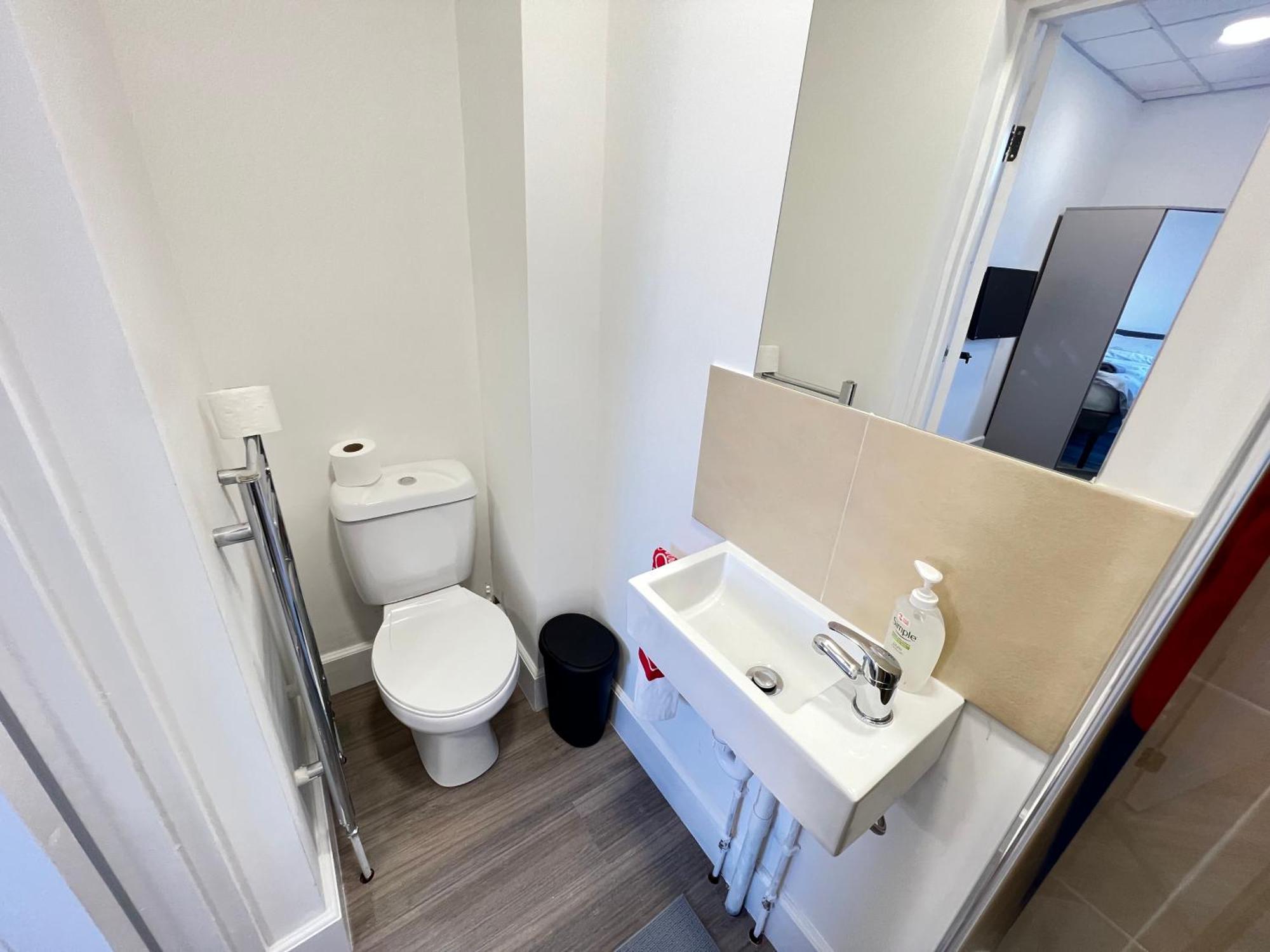 Lux En-Suite Coop Arena Mancity Stadium Piccadilly Manchester Kültér fotó