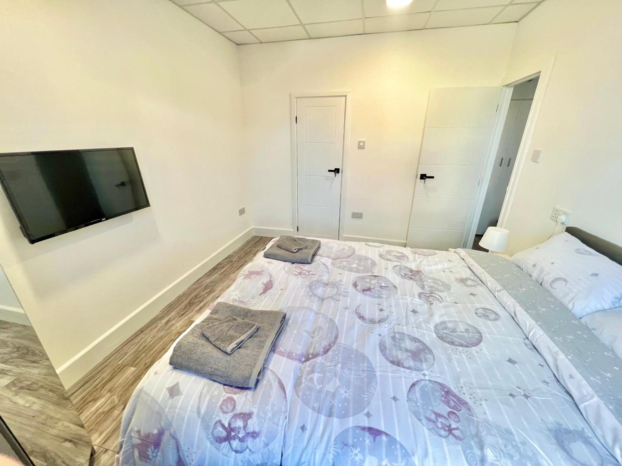 Lux En-Suite Coop Arena Mancity Stadium Piccadilly Manchester Kültér fotó