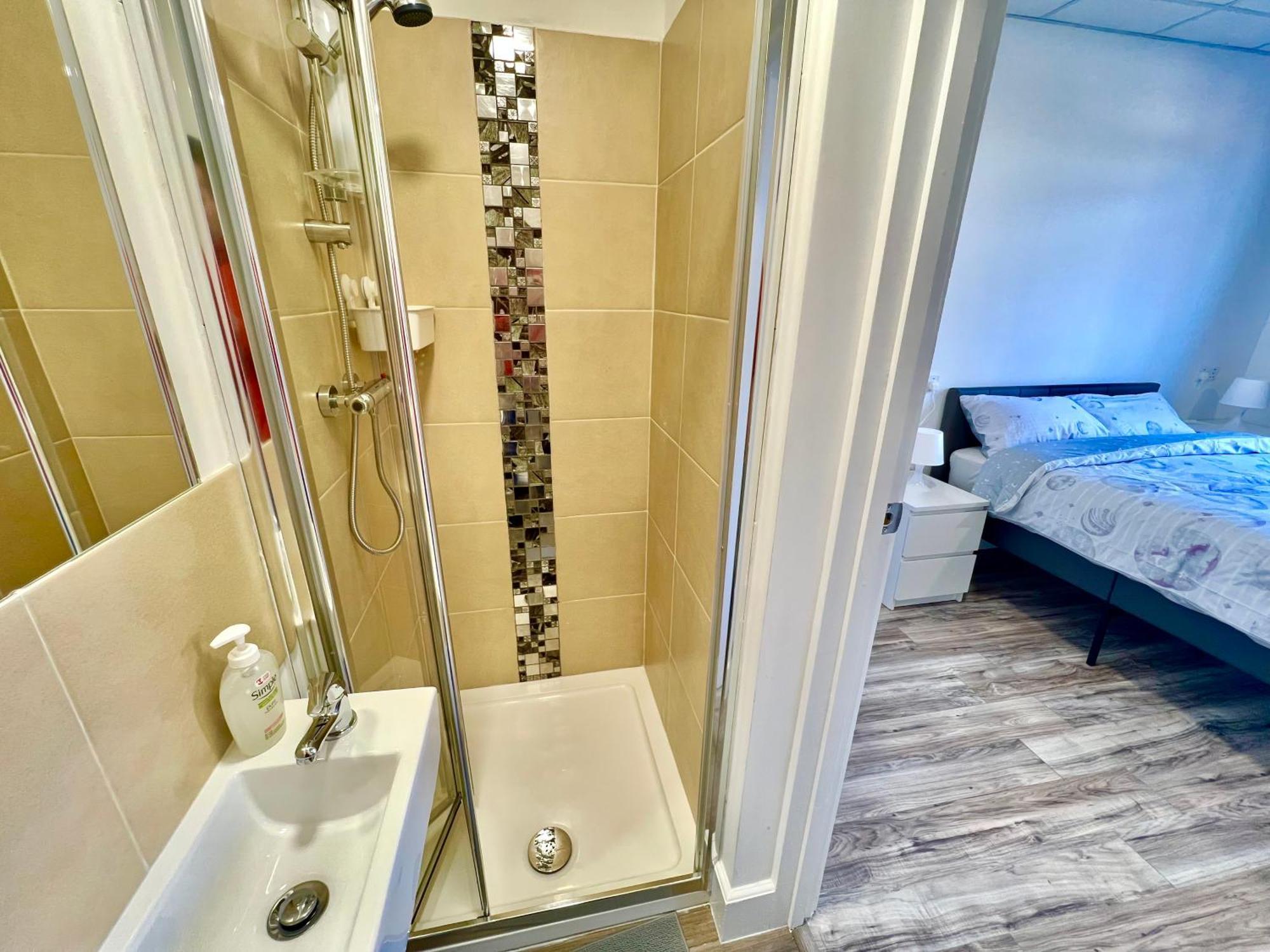 Lux En-Suite Coop Arena Mancity Stadium Piccadilly Manchester Kültér fotó