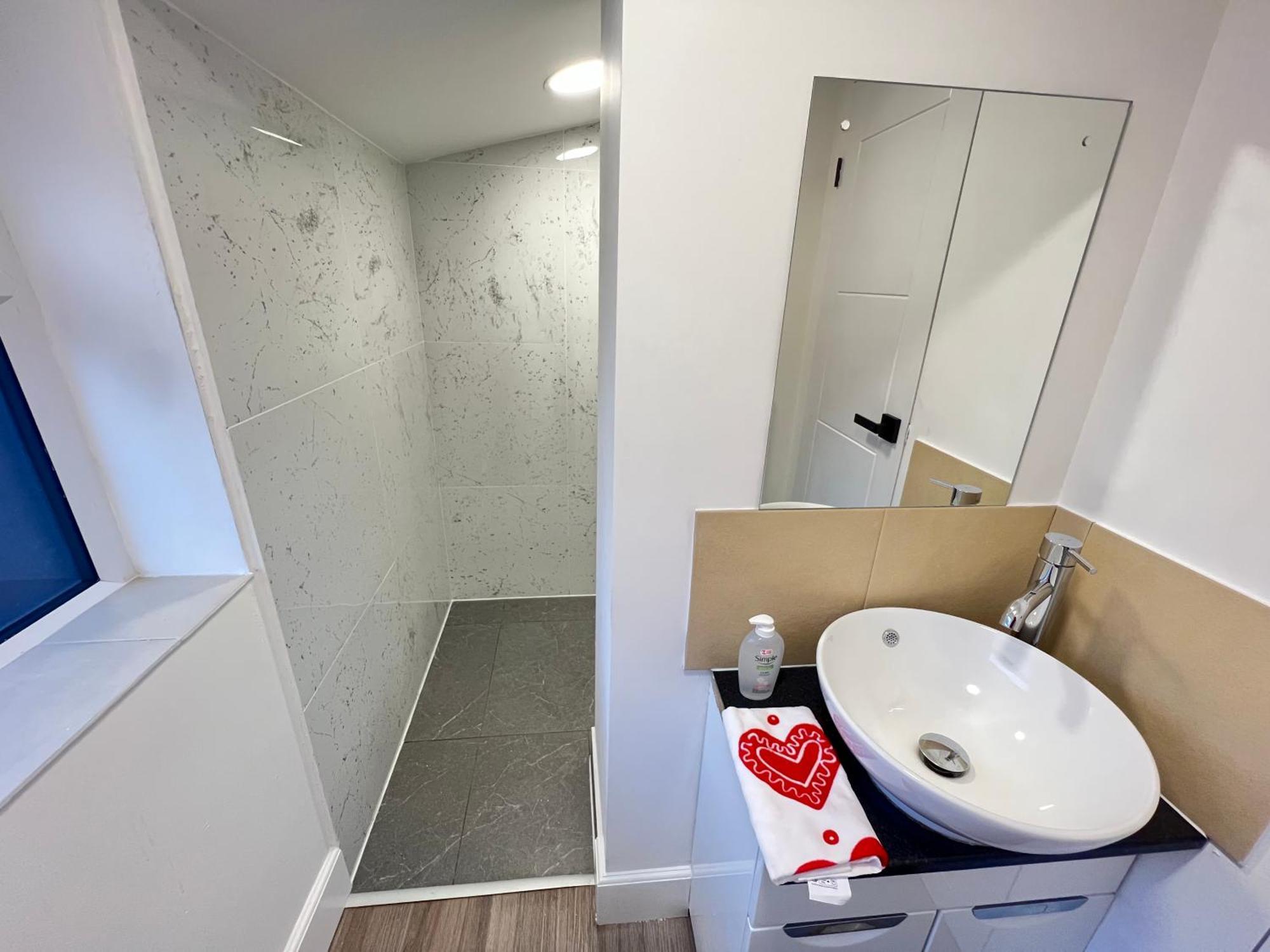 Lux En-Suite Coop Arena Mancity Stadium Piccadilly Manchester Kültér fotó