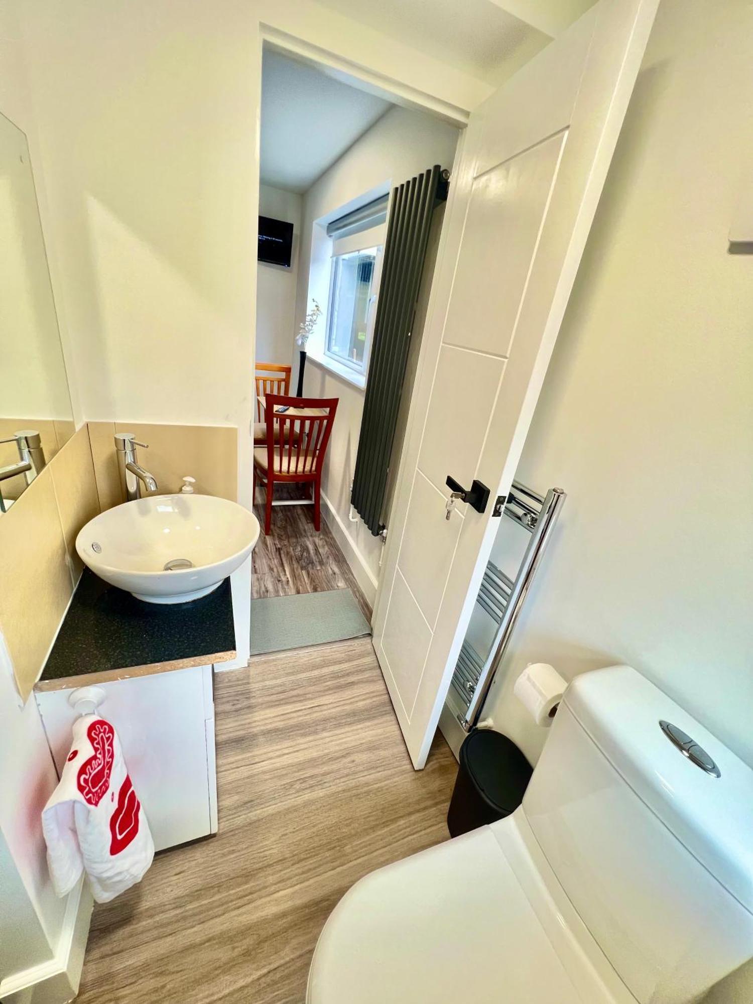 Lux En-Suite Coop Arena Mancity Stadium Piccadilly Manchester Kültér fotó