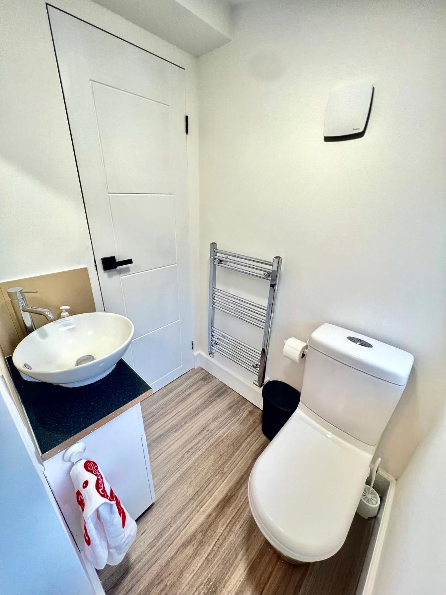 Lux En-Suite Coop Arena Mancity Stadium Piccadilly Manchester Kültér fotó