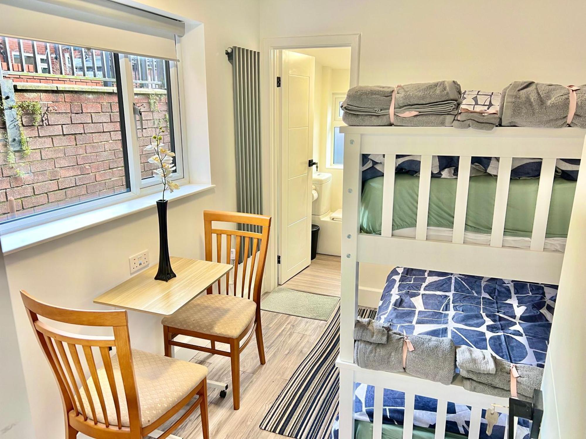 Lux En-Suite Coop Arena Mancity Stadium Piccadilly Manchester Kültér fotó
