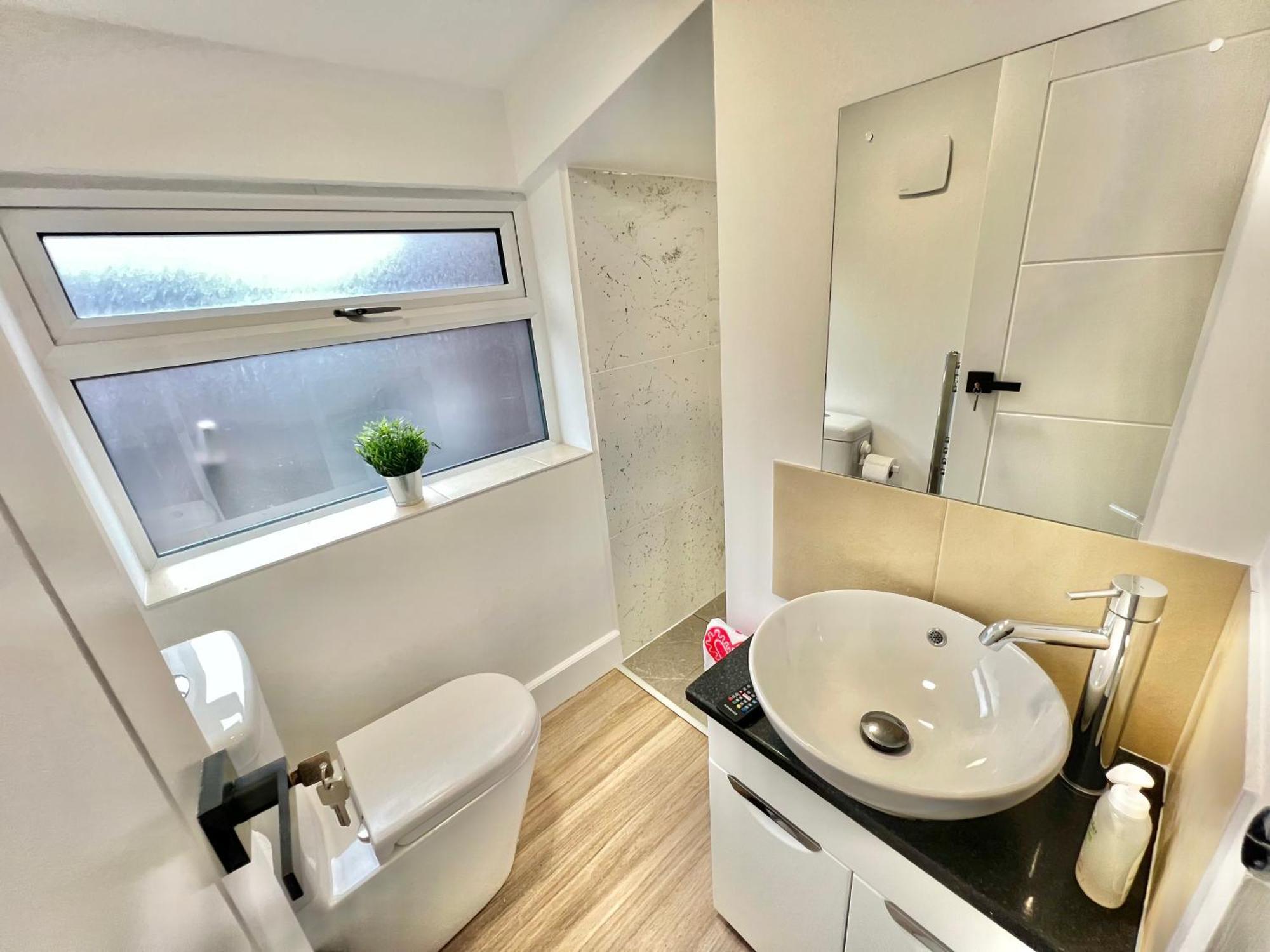 Lux En-Suite Coop Arena Mancity Stadium Piccadilly Manchester Kültér fotó